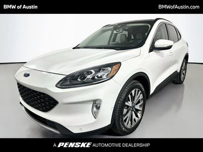 Used 2020 Ford Escape Titanium