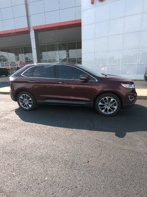 Used 2017 Ford Edge Titanium w/ Equipment Group 301A AWD/4WD image 8