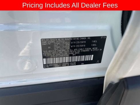 Used 2024 Toyota RAV4 Adventure AWD/4WD image 35