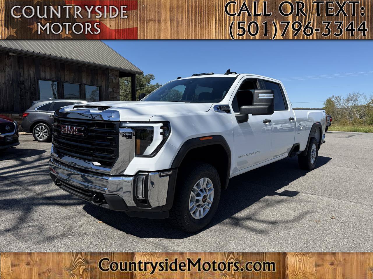 Used 2024 GMC Sierra 2500 Pro w/ Convenience Package AWD/4WD image 1
