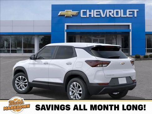 New 2026 Chevrolet TrailBlazer LS image 3