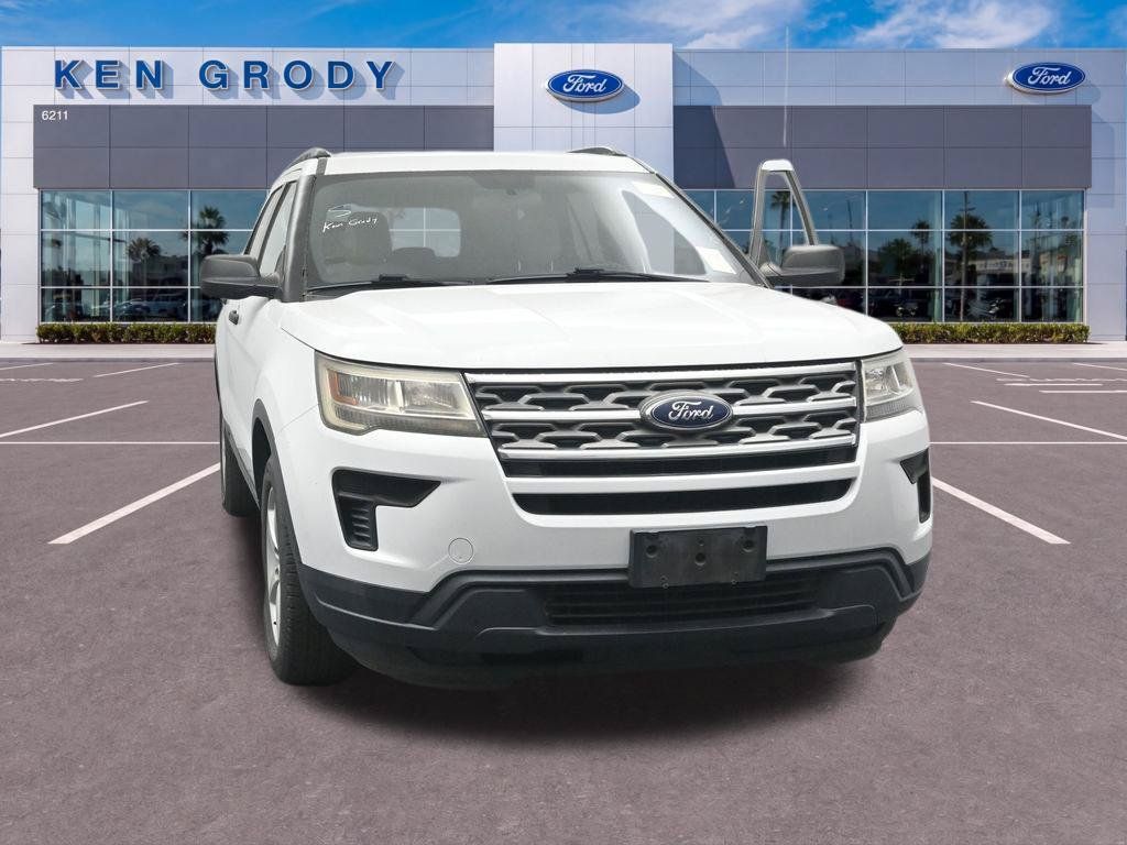 Used 2018 Ford Explorer 4WD image 19