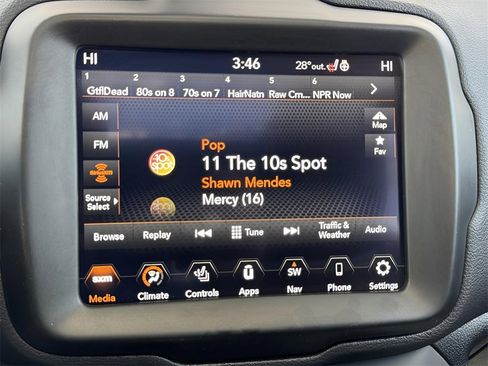 Used 2023 Jeep Renegade Altitude w/ Sun/Sound Group image 23