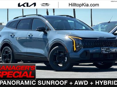 New 2026 Kia Sportage X-Line