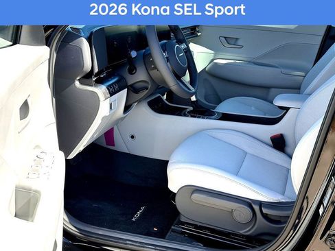 New 2026 Hyundai Kona SEL Sport image 11