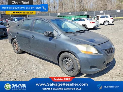 Used 2010 Toyota Yaris Sedan FWD image 5