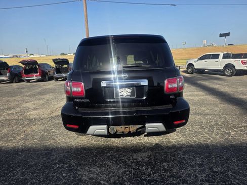 Used 2017 Nissan Armada SL w/ Moonroof Package AWD/4WD image 6