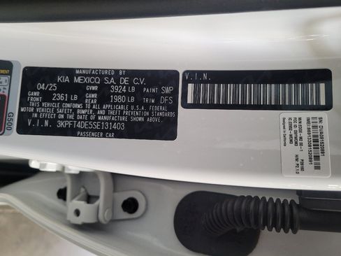 Used 2025 Kia K4 FWD image 33