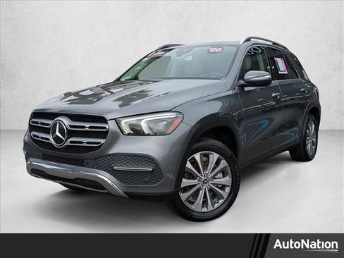 Used 2020 Mercedes-Benz GLE 350 4MATIC image 1