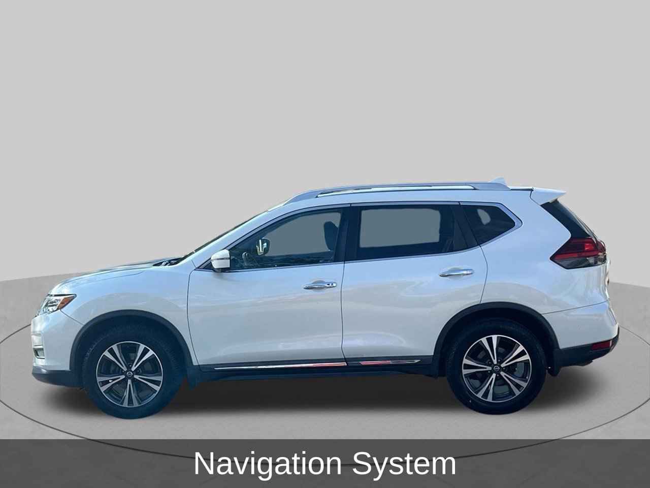 Used 2017 Nissan Rogue SL w/ SL Premium Package AWD/4WD image 2
