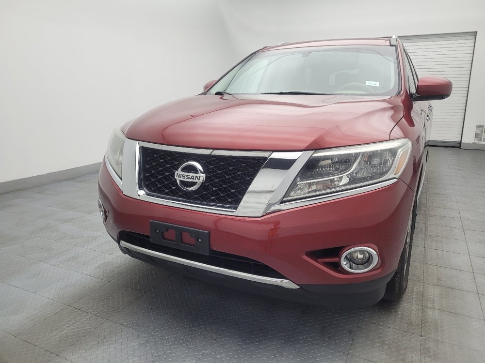 Used 2015 Nissan Pathfinder SL w/ SL Premium Package FWD image 15