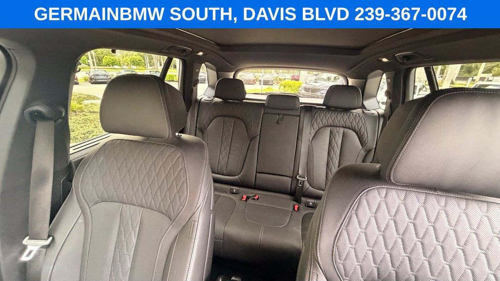Certified 2024 BMW X5 M60i AWD/4WD image 27