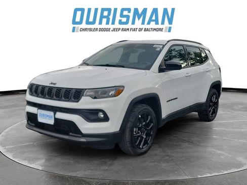 New 2026 Jeep Compass Latitude AWD/4WD image 2