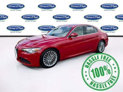 Used 2017 Alfa Romeo Giulia Ti w/ TI Lusso Package