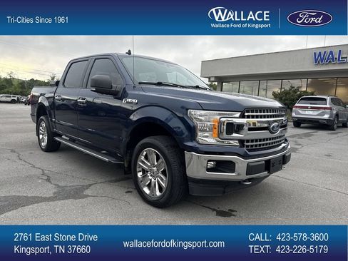 Used 2020 Ford F150 XLT w/ Equipment Group 302A Luxury AWD/4WD image 1