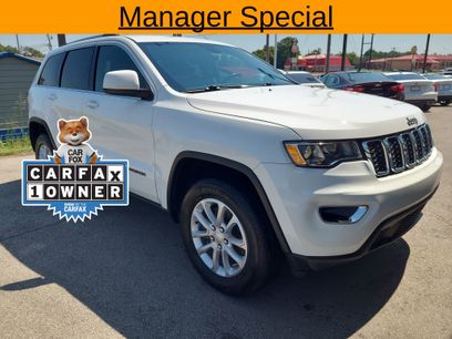 Used 2021 Jeep Grand Cherokee Laredo