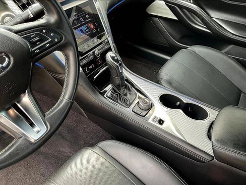 Used 2021 INFINITI Q60 3.0t Luxe w/ Essential Package RWD image 14