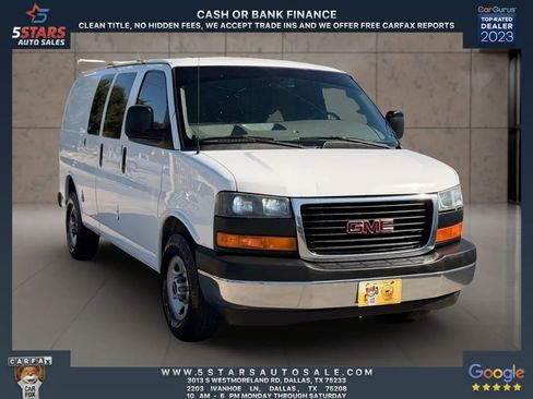 Used 2017 GMC Savana 2500 image 2