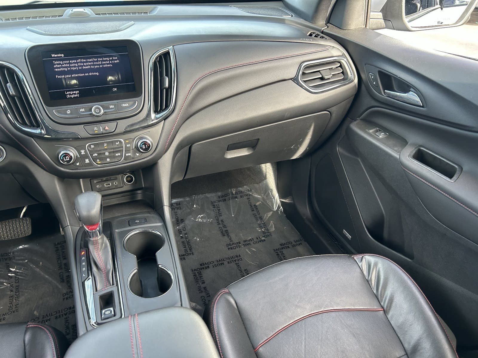 Used 2022 Chevrolet Equinox RS w/ RS Leather Package FWD image 19