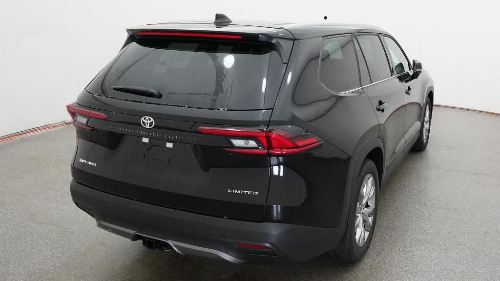 New 2026 Toyota Grand Highlander AWD Hybrid image 8