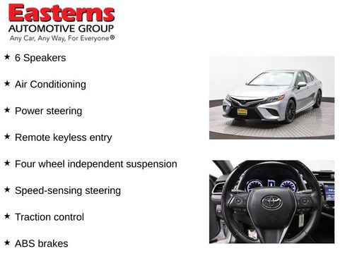 Used 2019 Toyota Camry SE FWD image 11