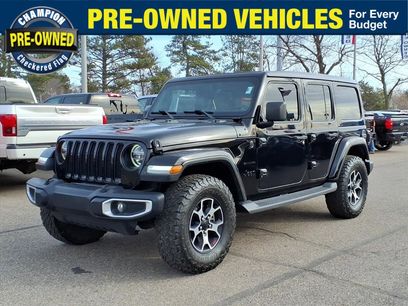 Used 2019 Jeep Wrangler Unlimited Sahara