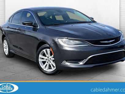Used 2016 Chrysler 200 Limited w/ Anniversary Edition