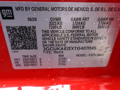 New 2026 Chevrolet Silverado 1500 W/T w/ WT Value Package AWD/4WD image 27