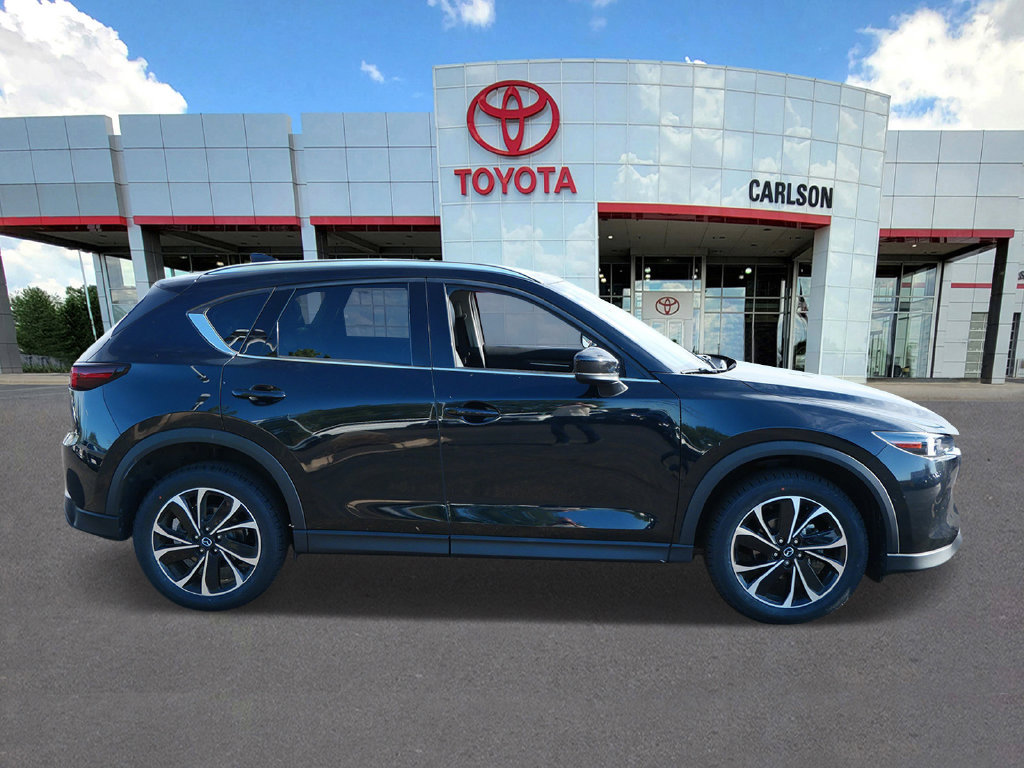Used 2023 MAZDA CX-5 AWD 2.5 S w/ Premium Package image 4
