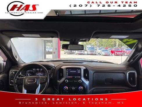Used 2019 GMC Sierra 1500 SLT w/ SLT Premium Plus Package image 12