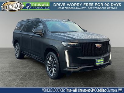 Used 2022 Cadillac Escalade ESV Sport Platinum