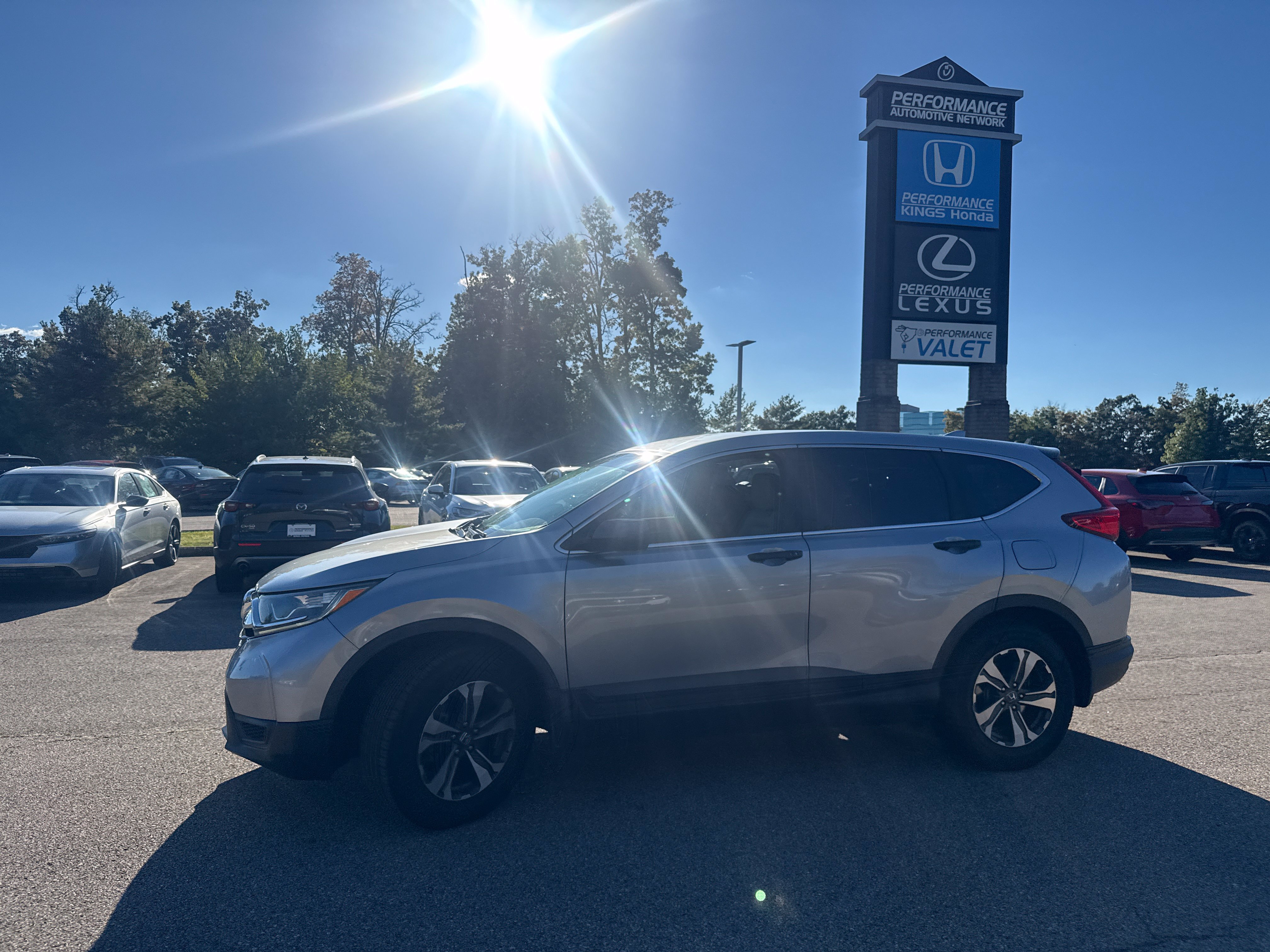 Used 2017 Honda CR-V LX image 12