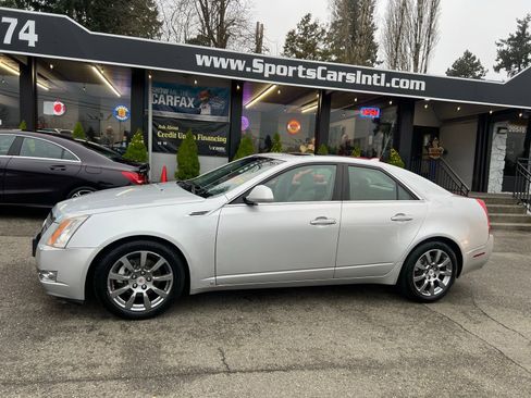 Used 2009 Cadillac CTS 3.6 AWD w/ Performance Luxury Package image 2