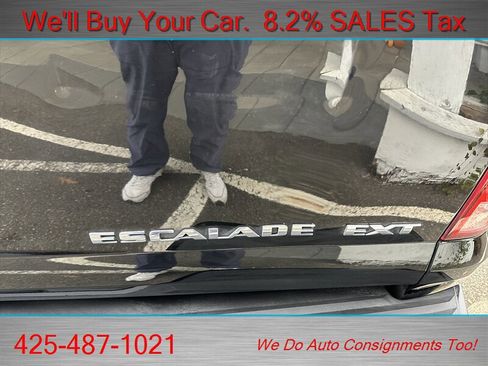 Used 2008 Cadillac Escalade EXT image 38