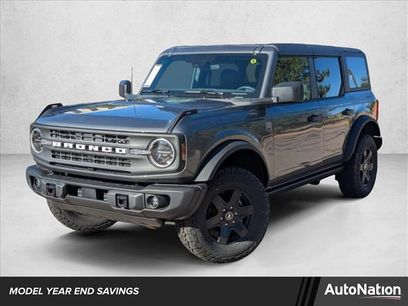 New 2025 Ford Bronco Big Bend w/ Black Diamond Package