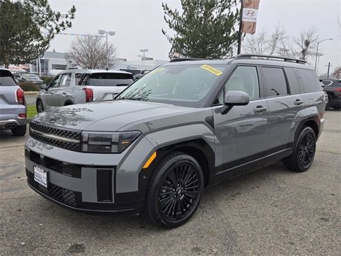 Certified 2025 Hyundai Santa Fe Calligraphy image 13