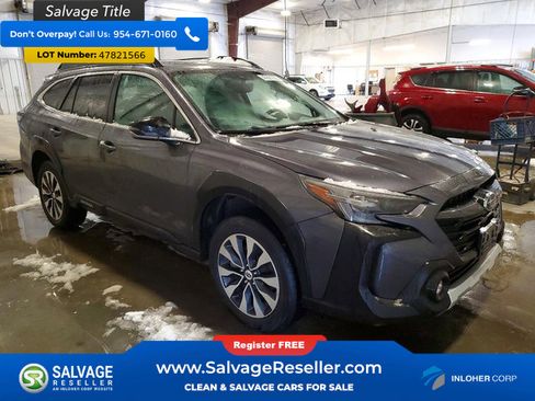 Used 2024 Subaru Outback Limited AWD/4WD image 5