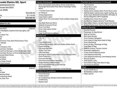 New 2025 Hyundai Elantra Sport image 40