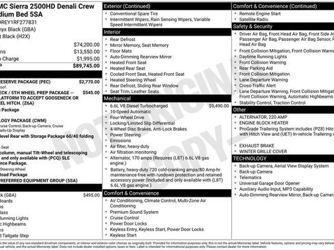 Used 2024 GMC Sierra 2500 Denali w/ Denali Reserve Package image 26