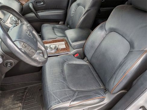 Used 2017 Nissan Armada SL w/ Interior Lighting Package image 12