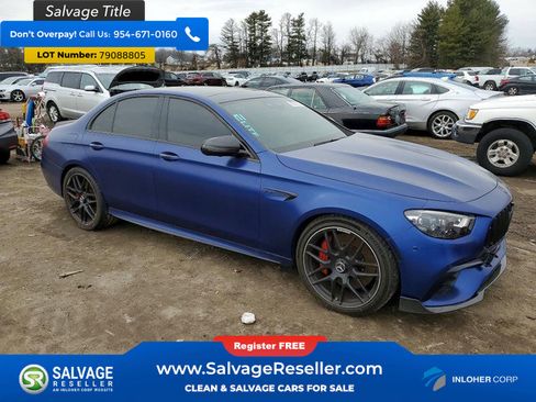 Used 2021 Mercedes-Benz E 63 AMG S image 5