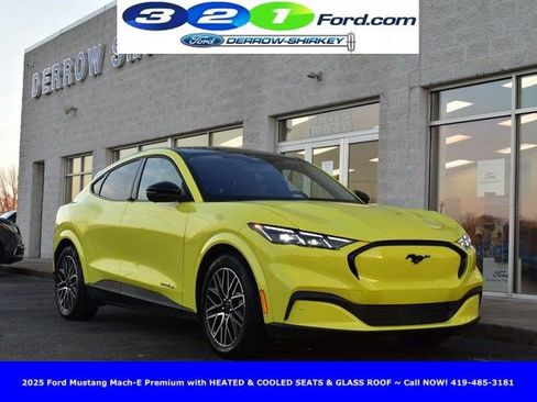 Used 2025 Ford Mustang Mach-E Premium image 1