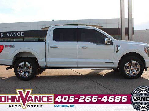 Used 2023 Ford F150 Platinum w/ Equipment Group 701A High AWD/4WD image 15