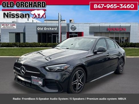 Used 2023 Mercedes-Benz C 300 4MATIC Sedan image 1