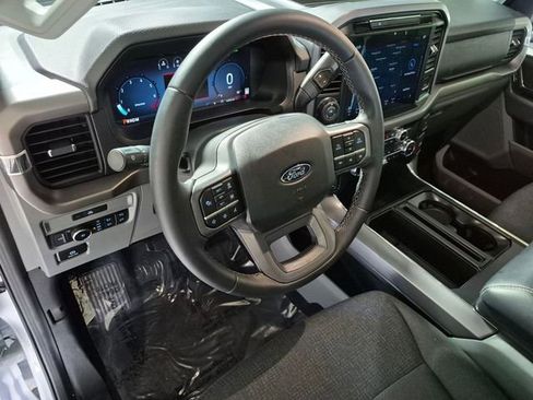 Used 2025 Ford F150 XLT w/ Equipment Group 302A MID AWD/4WD image 11