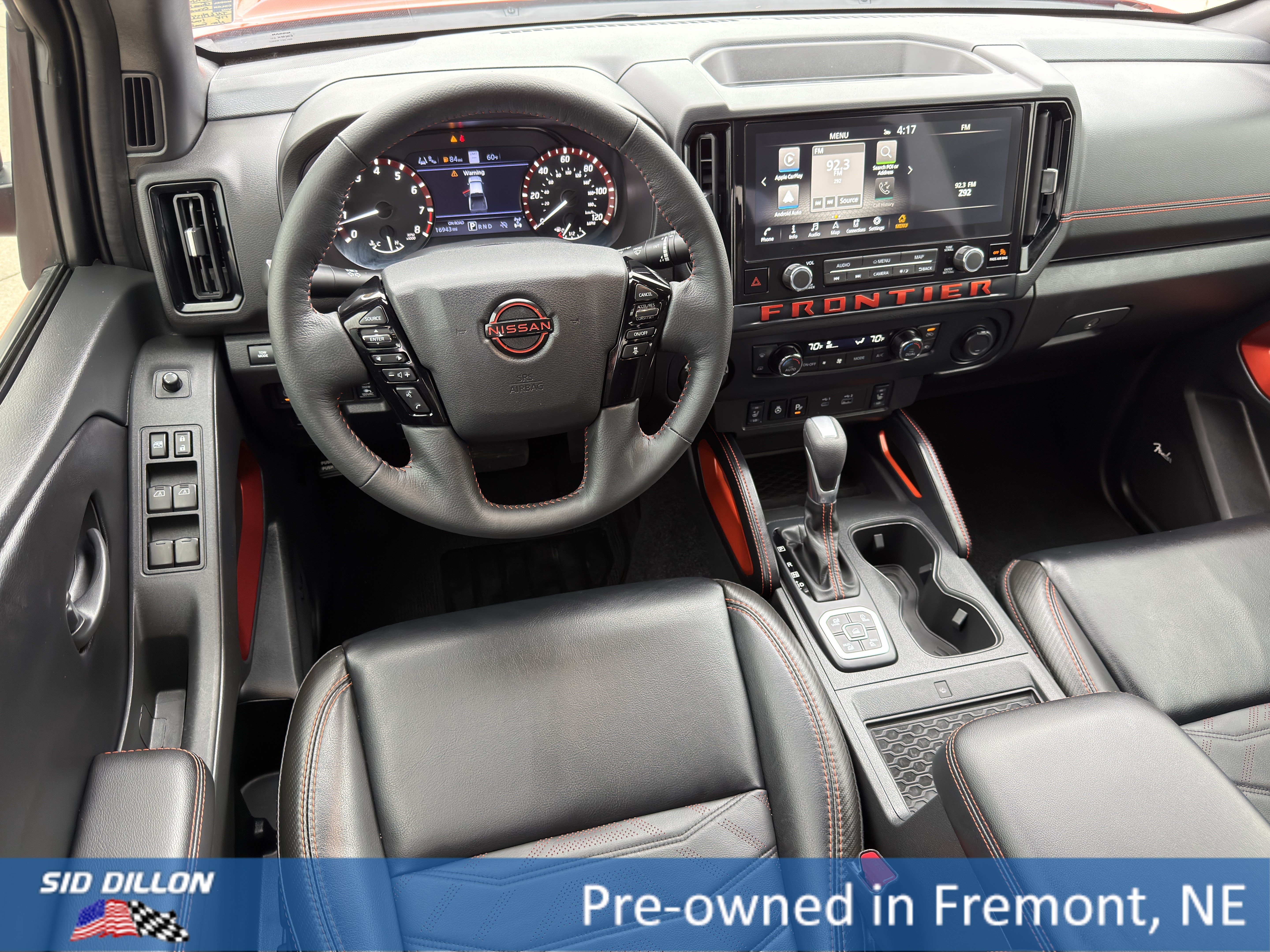 Used 2026 Nissan Frontier PRO-4X w/ Pro Premium Package AWD/4WD image 8