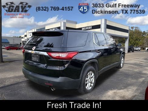 Used 2019 Chevrolet Traverse LS image 8