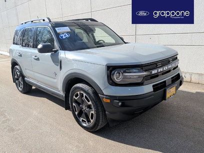 Certified 2023 Ford Bronco Sport Outer Banks w/ Tech Package