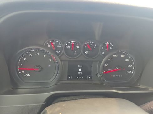 Used 2020 Chevrolet Silverado 2500 Custom w/ Custom Value Package AWD/4WD image 12