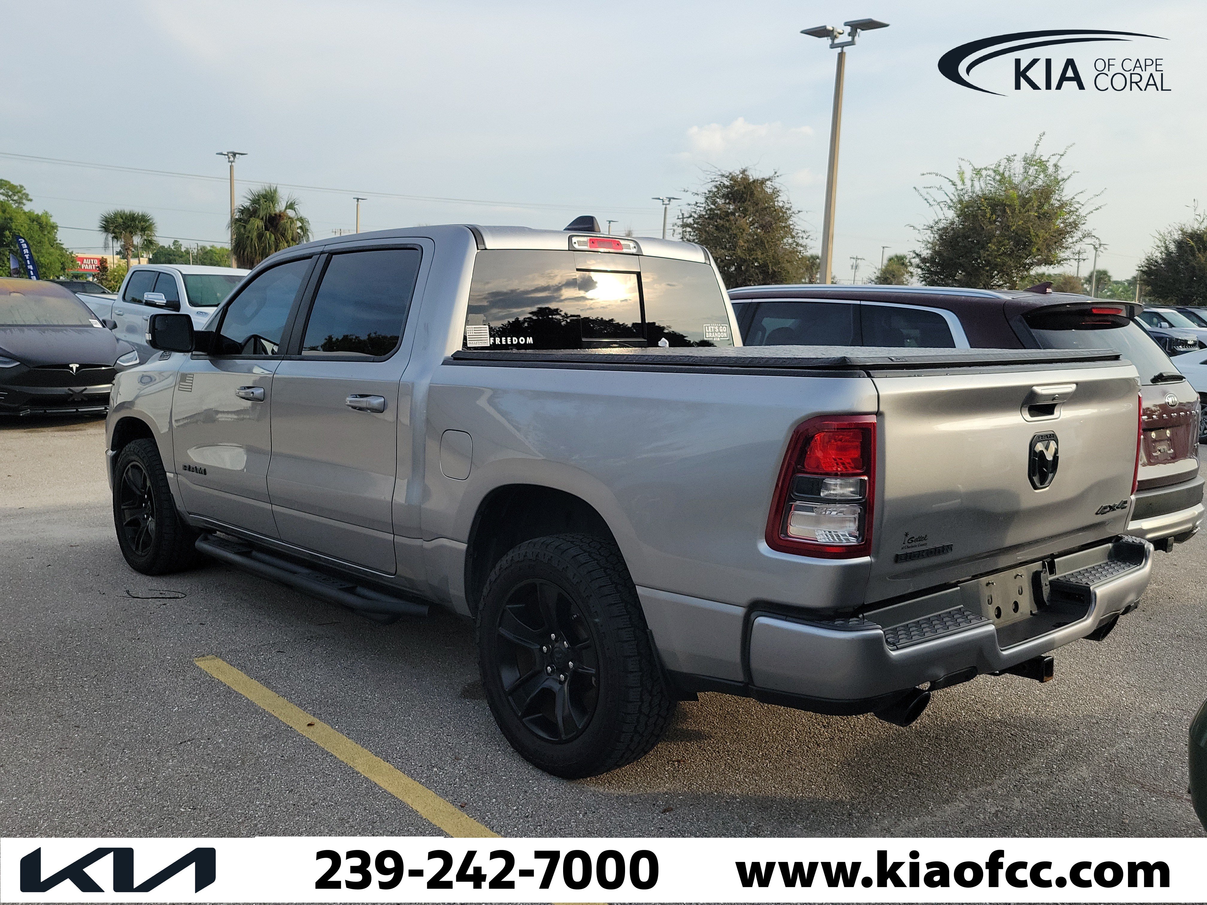 Used 2020 RAM 1500 Big Horn AWD/4WD image 5